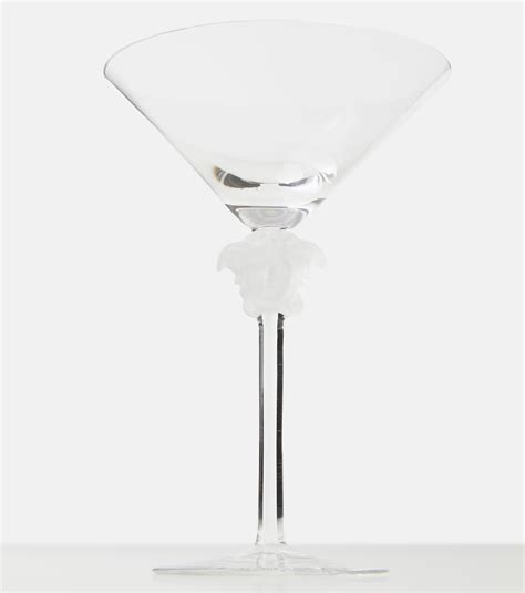 versace gin glasses|Designer Versace Cocktail & Martini Glasses .